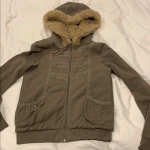 Marc by Marc Jacobs Sherpa lined hoodie